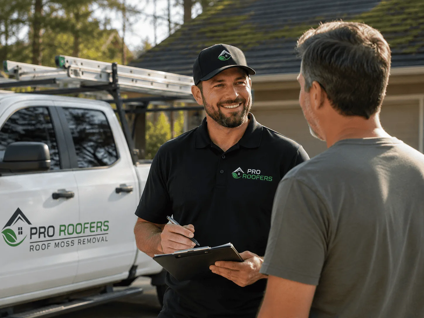 Roof Moss Removal Collingswood, NJ FAQs